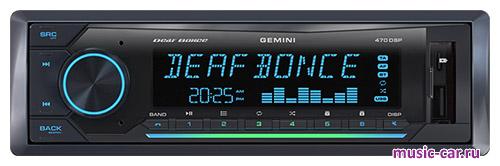 Автомобильная магнитола Deaf Bonce Gemini 470DSP Автомобильная магнитола Deaf Bonce Gemini 470DSP